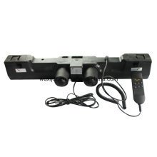 Electric Dual Actuator with Remote Control